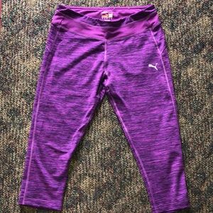 Purple Puma Leggings